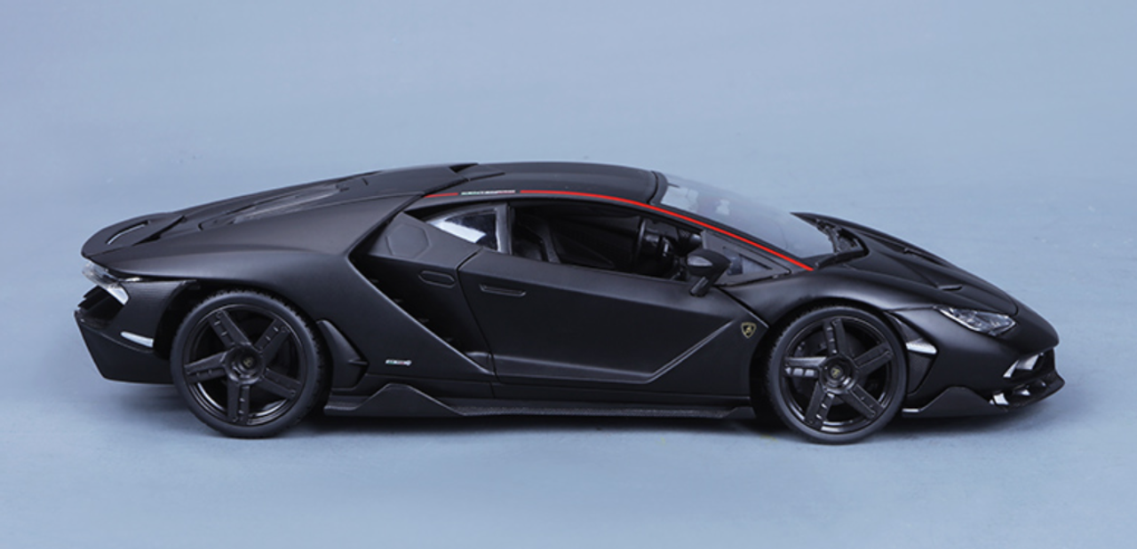 1/18 Maisto Lamborghini Centenario LP770-4 (Matte Black) Diecast Car Model