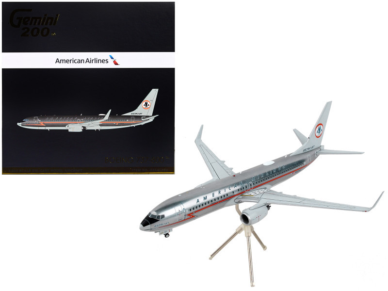 Boeing 737-800 Commercial Aircraft 