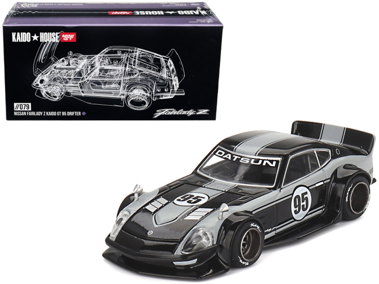 Kaido House x Mini GT Nissan Fairlady Z Kaido GT 95 Drifter Hobby Exclusive