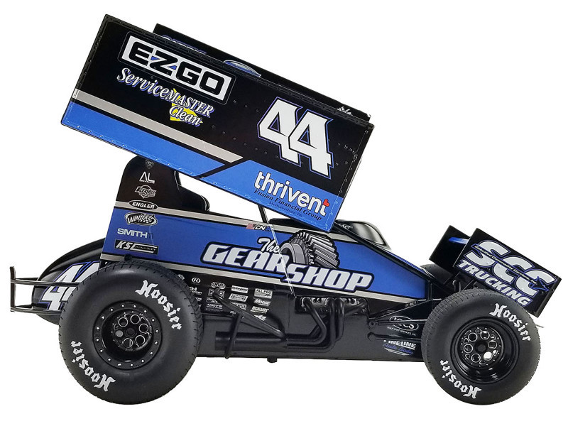 Winged Sprint Car #44 Dylan Norris 
