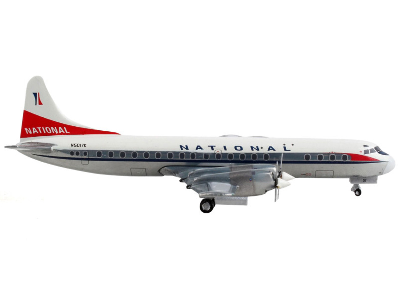 Lockheed L-188 Electra Commercial Aircraft 