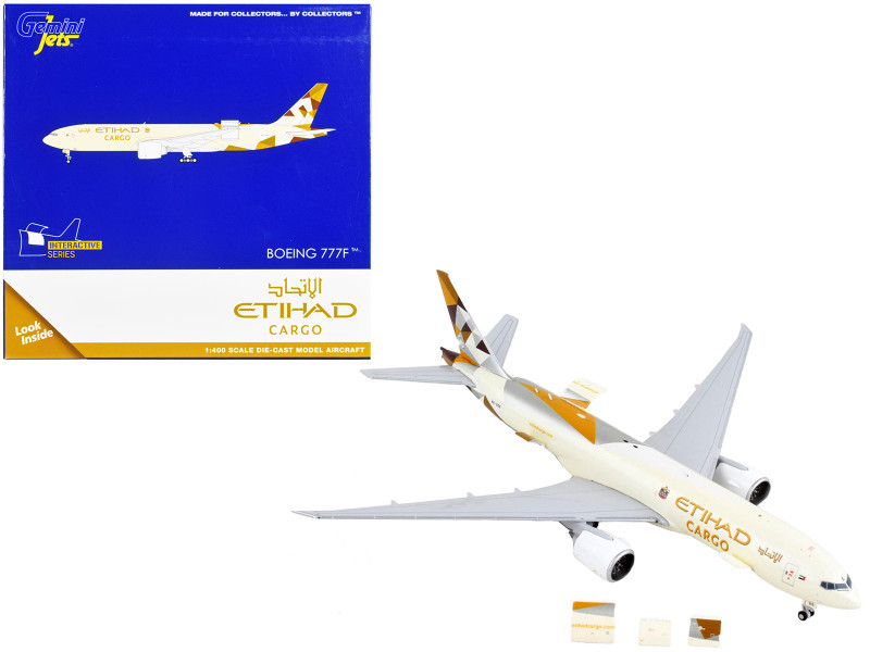 Boeing 777F Commercial Aircraft 