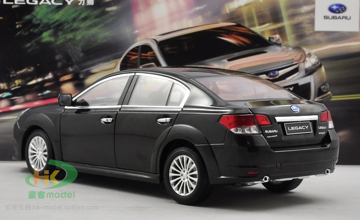 SUBARU LEGACY 1/18スケールモデルミニカー SUBARU LEGACY 1/18スケールモデルミニカー