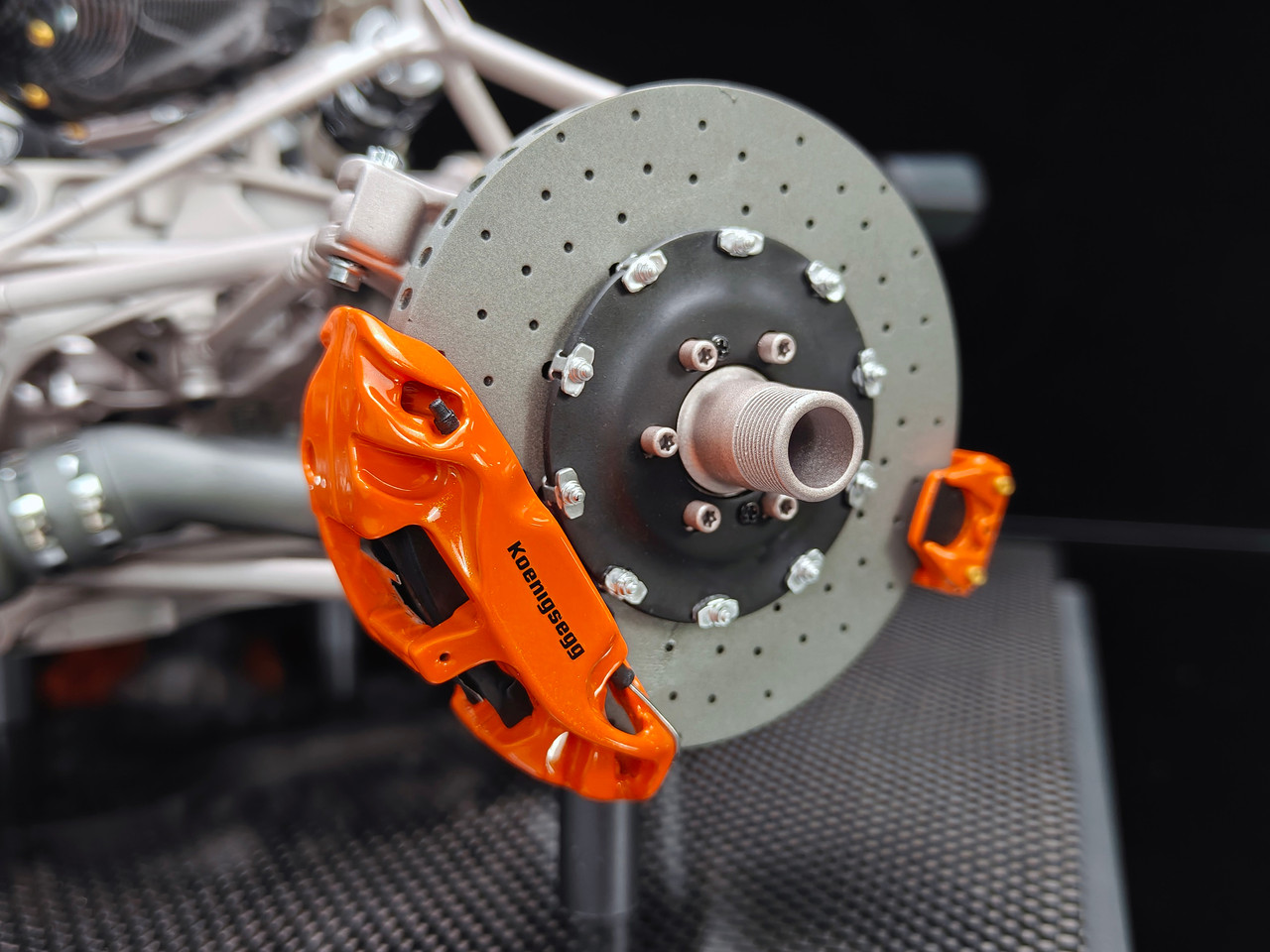 1/6 Frontiart Koenigsegg Jesko Engine Model Limited