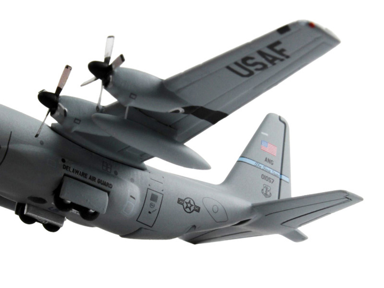 Lockheed C-130H Hercules Transport Aircraft 