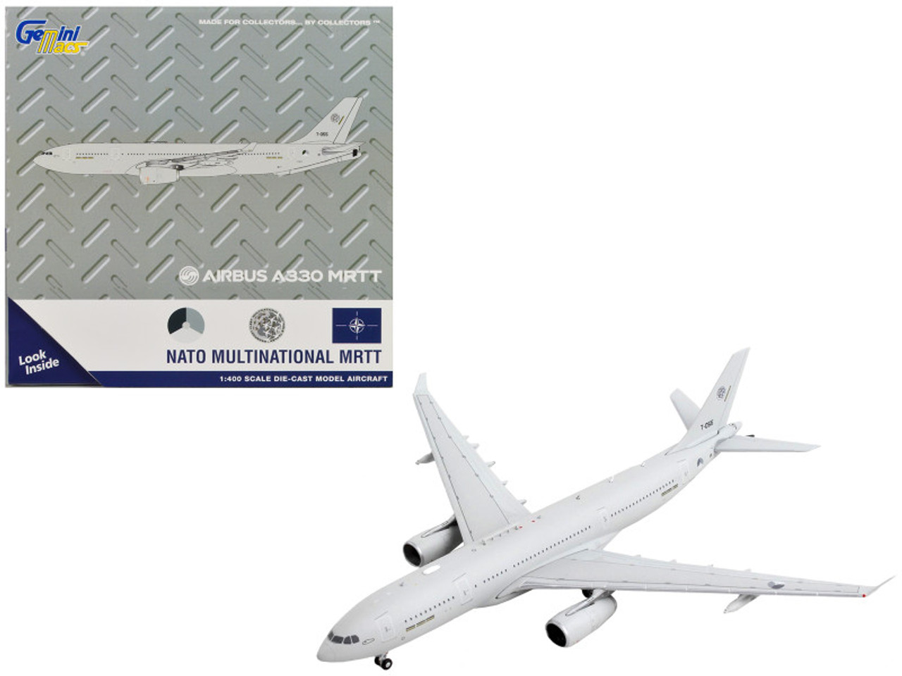 英国空軍　A330 MRTT ZW336 1/400 Airbus A330 MRTT Tanker Aircraft NATO - Royal Netherlands