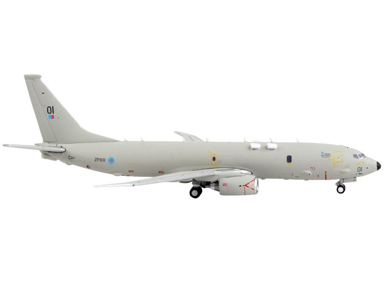 Boeing P-8 Poseidon Patrol Aircraft "Pride of Moray" Royal Air Force "Gemini Macs" Series 1/400 Diecast Model Airplane by GeminiJets