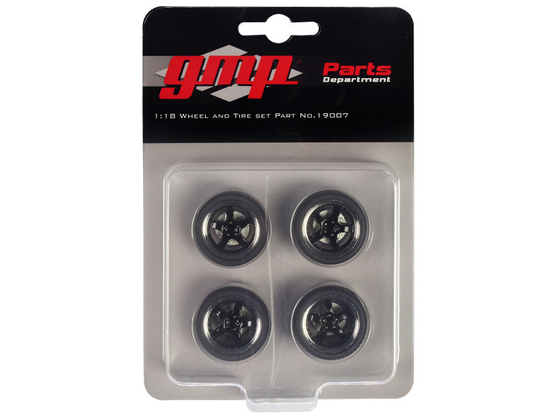 Pro Touring 5-Spoke Wheel & Tire Set of 4 pieces from 