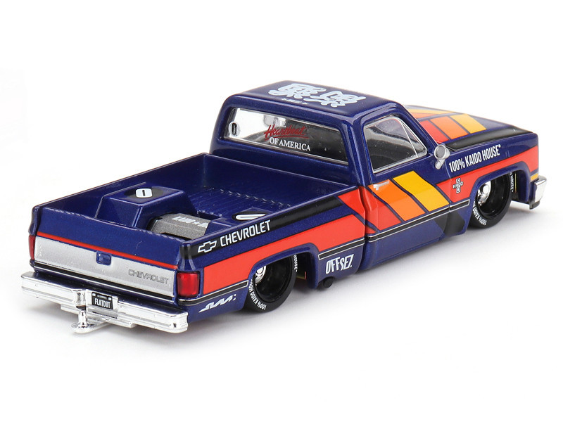 1/64 Kaido House & Mini GT Chevrolet Silverado KAIDO WORKS V2