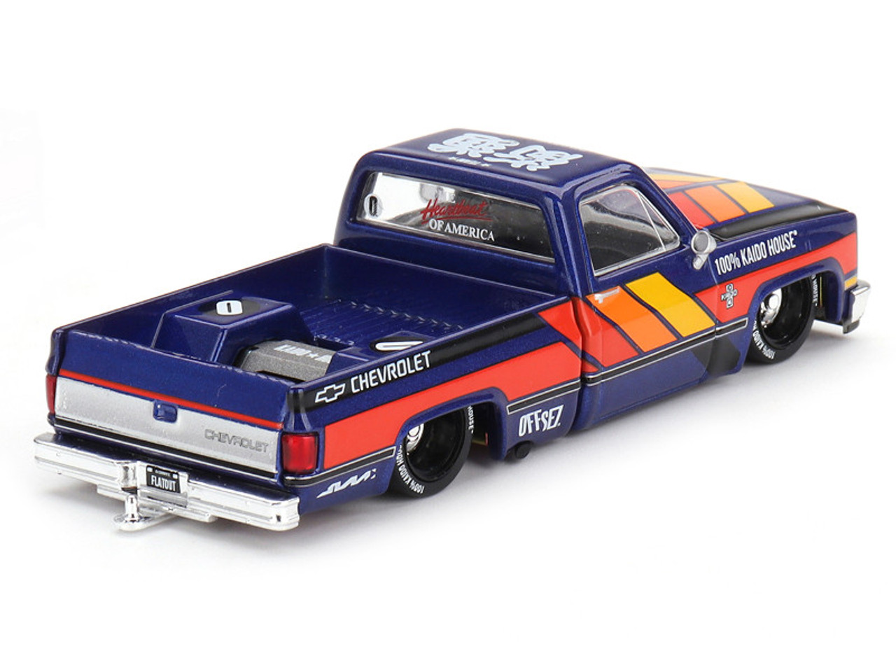 1/64 MINIGT Chevrolet Silverado KAIDO WORKS V2