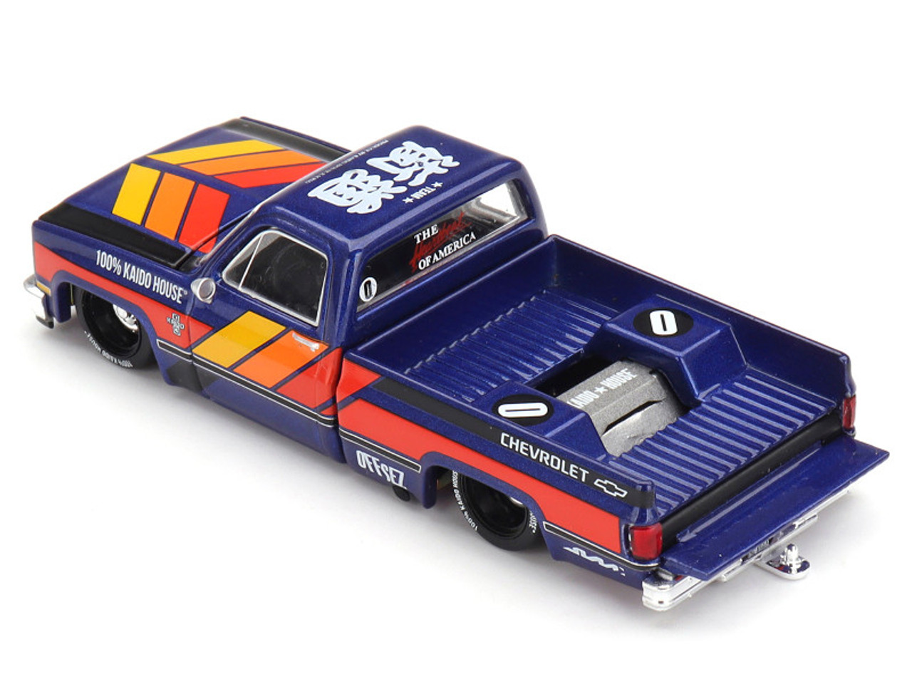 1/64 Kaido House & Mini GT Chevrolet Silverado KAIDO WORKS