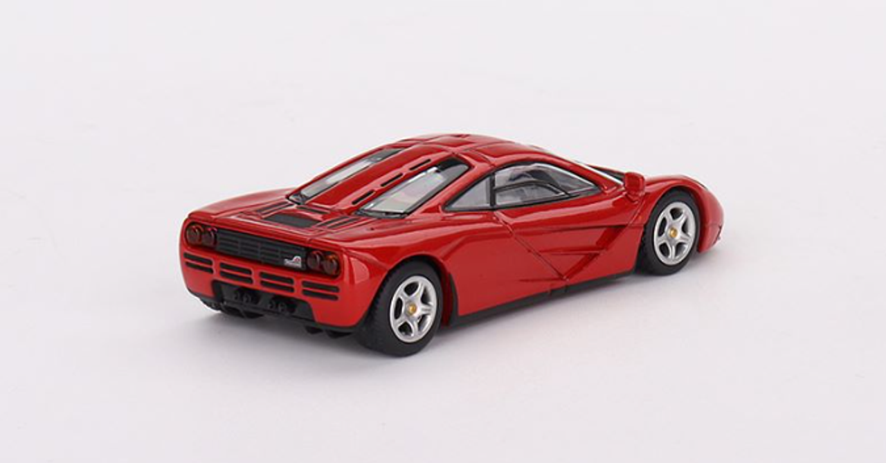 1/64 Mini GT McLaren F1 (Red) Diecast Car Model