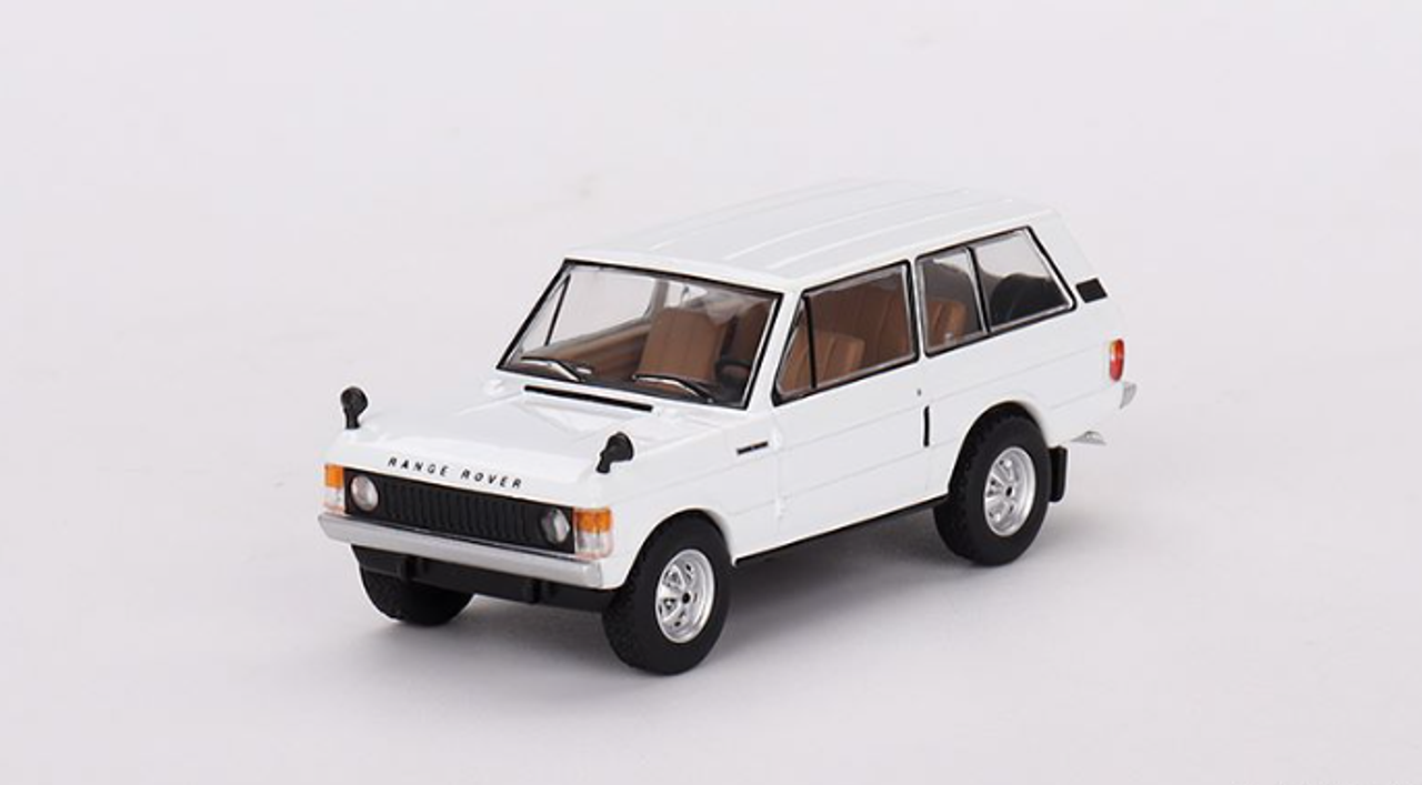 1/64 Mini GT Land Rover Range Rover (Davos White) Diecast Car Model