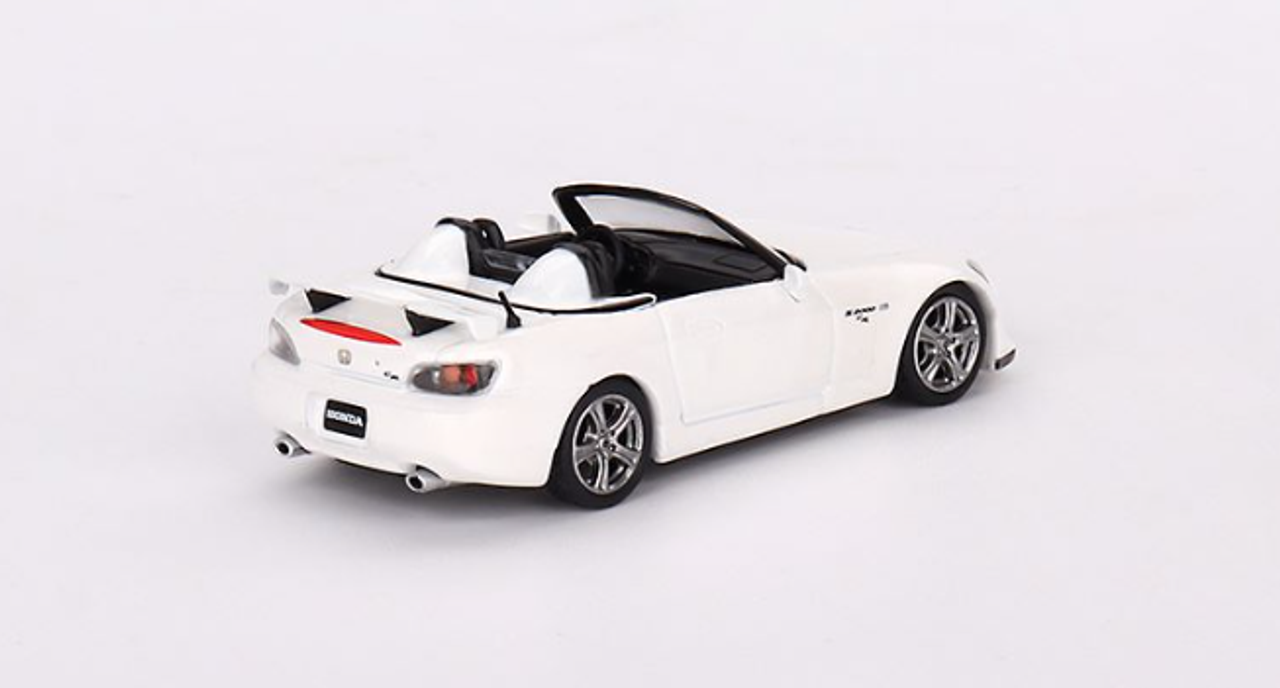 1/64 Mini GT Honda S2000 (AP2) CR Grand Prix (White) Diecast Model Car