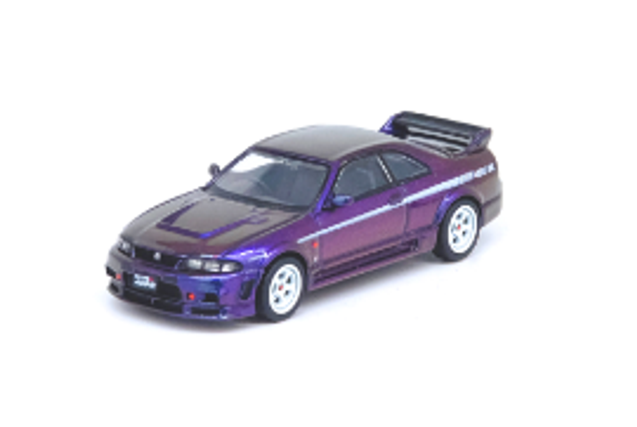 1/64 INNO MODEL NISSAN SKYLINE GT-R (R33) NISMO 400R Midnight 