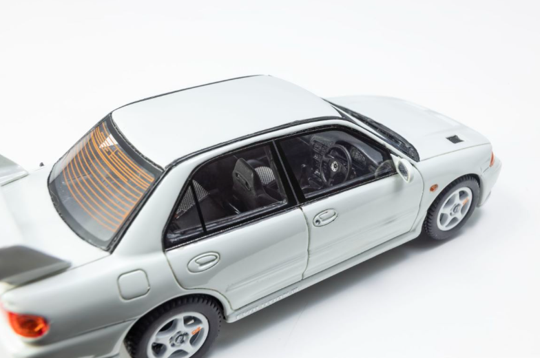 Jantes 1:8 Gp Evolva M3 6-Stern Arrière 2 Pièces Blanc Rechange kyosho