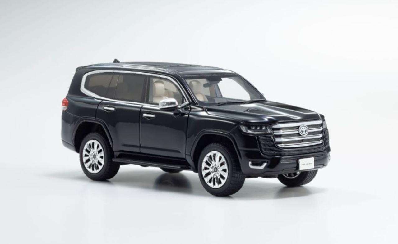 1/43 Kyosho Toyota Land Cruiser ZX (Black ) Resin Car Model