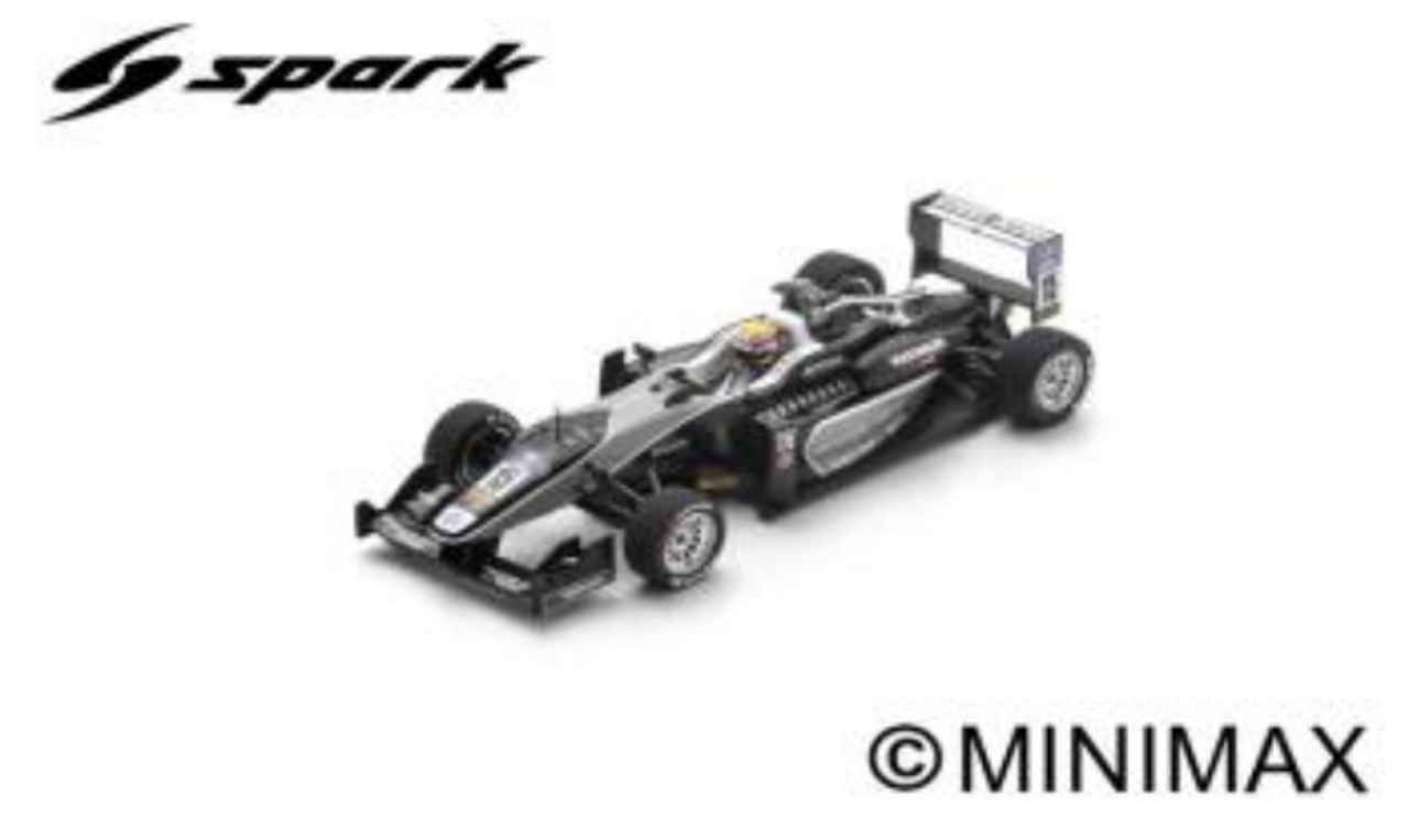 1/43 Spark Dallara F3 2nd Macau Grand Prix - FIA F3 International Cup 2015 Charles Leclerc Car Model
