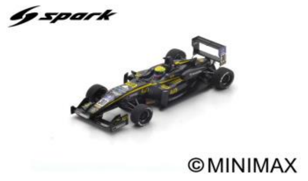 Spark model 1/43 Dallara F3 Theodore Racing by Prema Powerteam