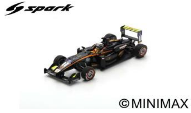 セッテカマラ Dallara F3 3rd Macau GP 2016 ミニカー Spark model 1/43 Dallara F3 Theodore Racing by Prema Powerteam