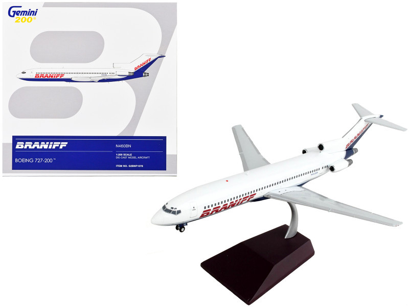 Boeing 727-200 Commercial Aircraft 