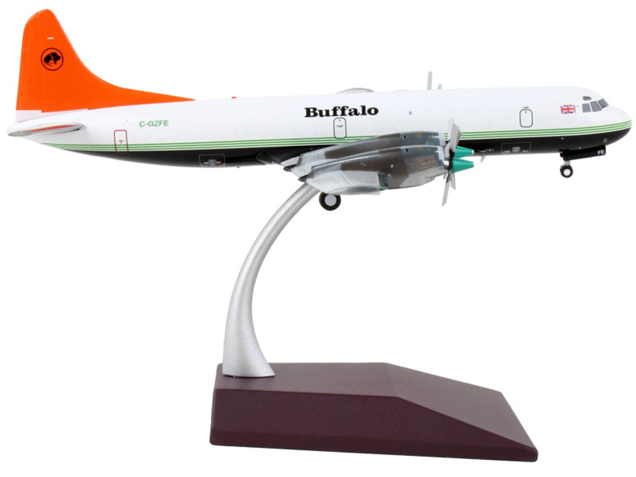 Lockheed L-188 Electra Commercial Aircraft 