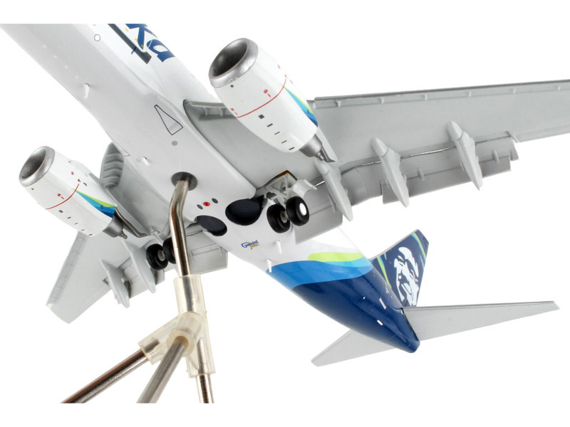 Boeing 737-700BDSF Commercial Aircraft with Flaps Down 