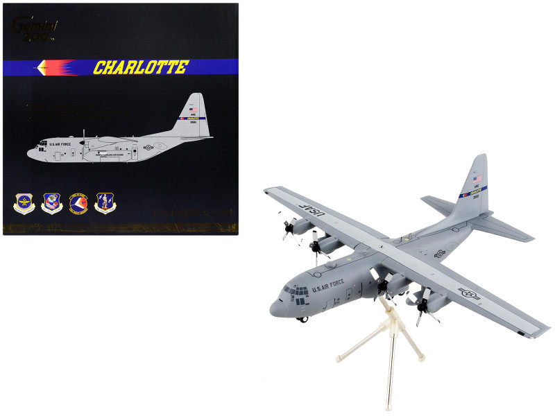Lockheed C-130H Hercules Transport Aircraft 