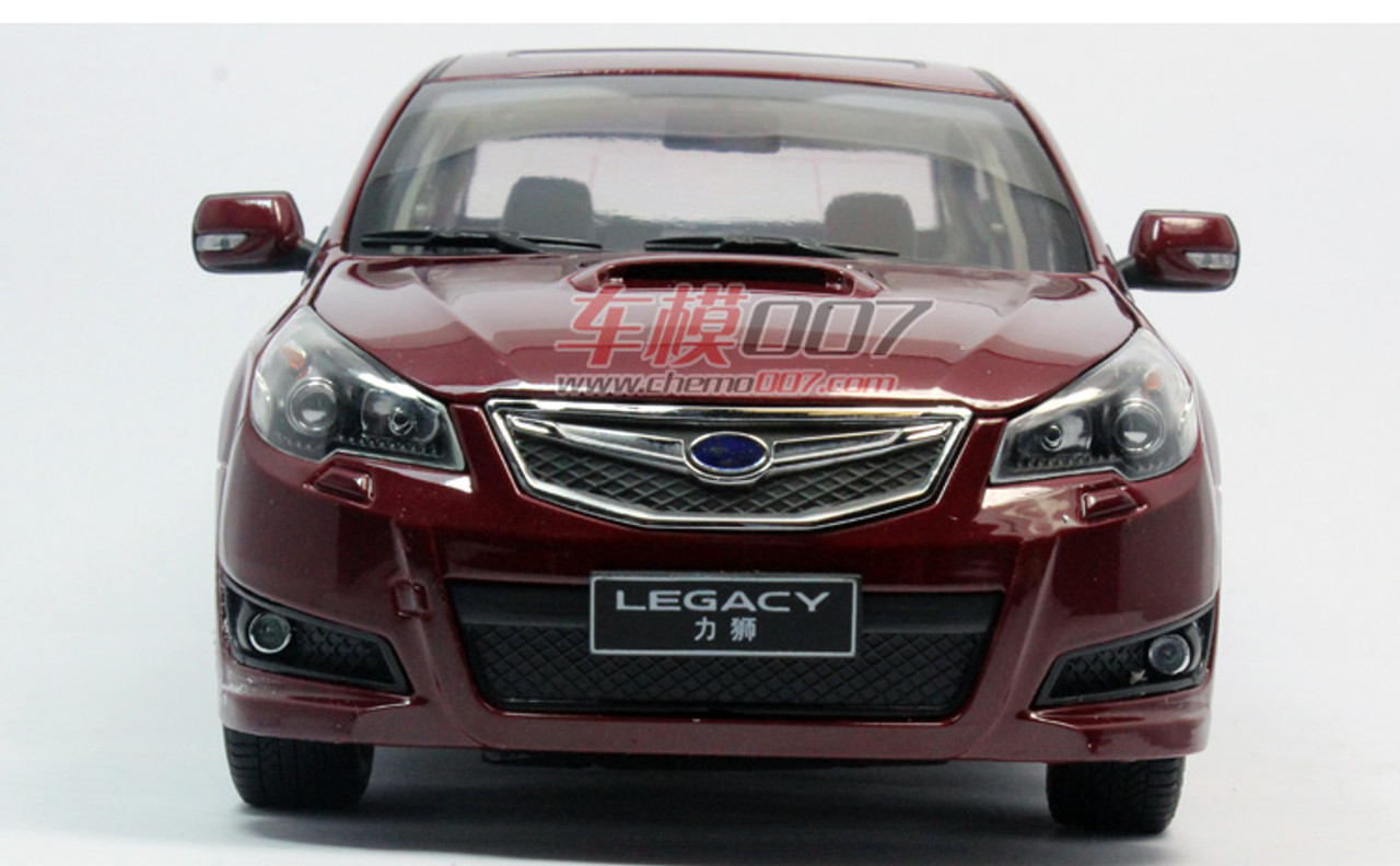 1/18 Dealer Edition Subaru Legacy (Red) Diecast Car Model