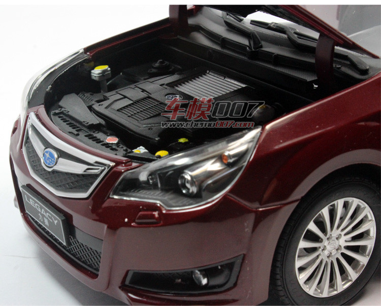 1/18 Dealer Edition Subaru Legacy (Red) Diecast Car Model