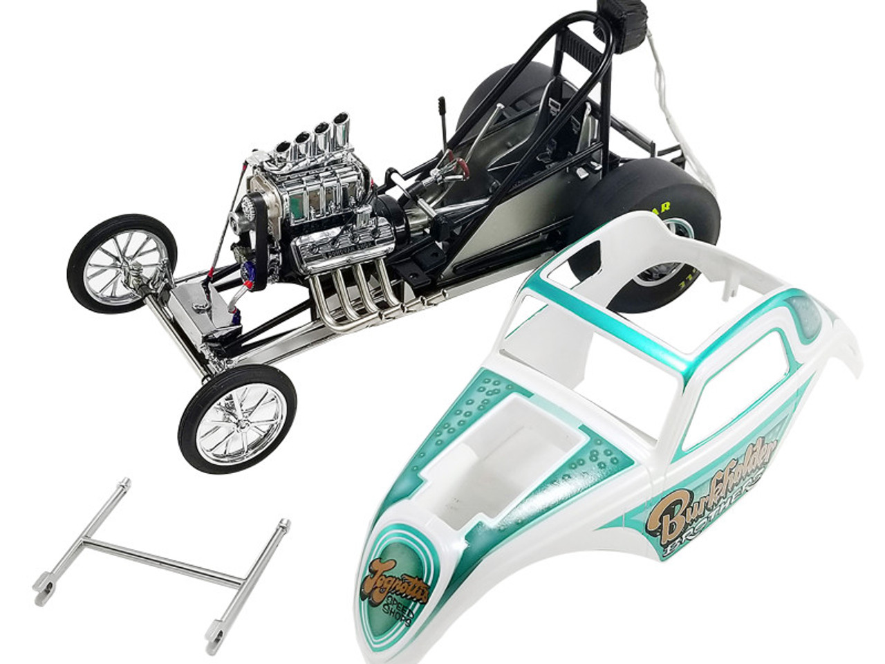 1/18 ACME Burkholder Brothers Altered Dragster Diecast Car
