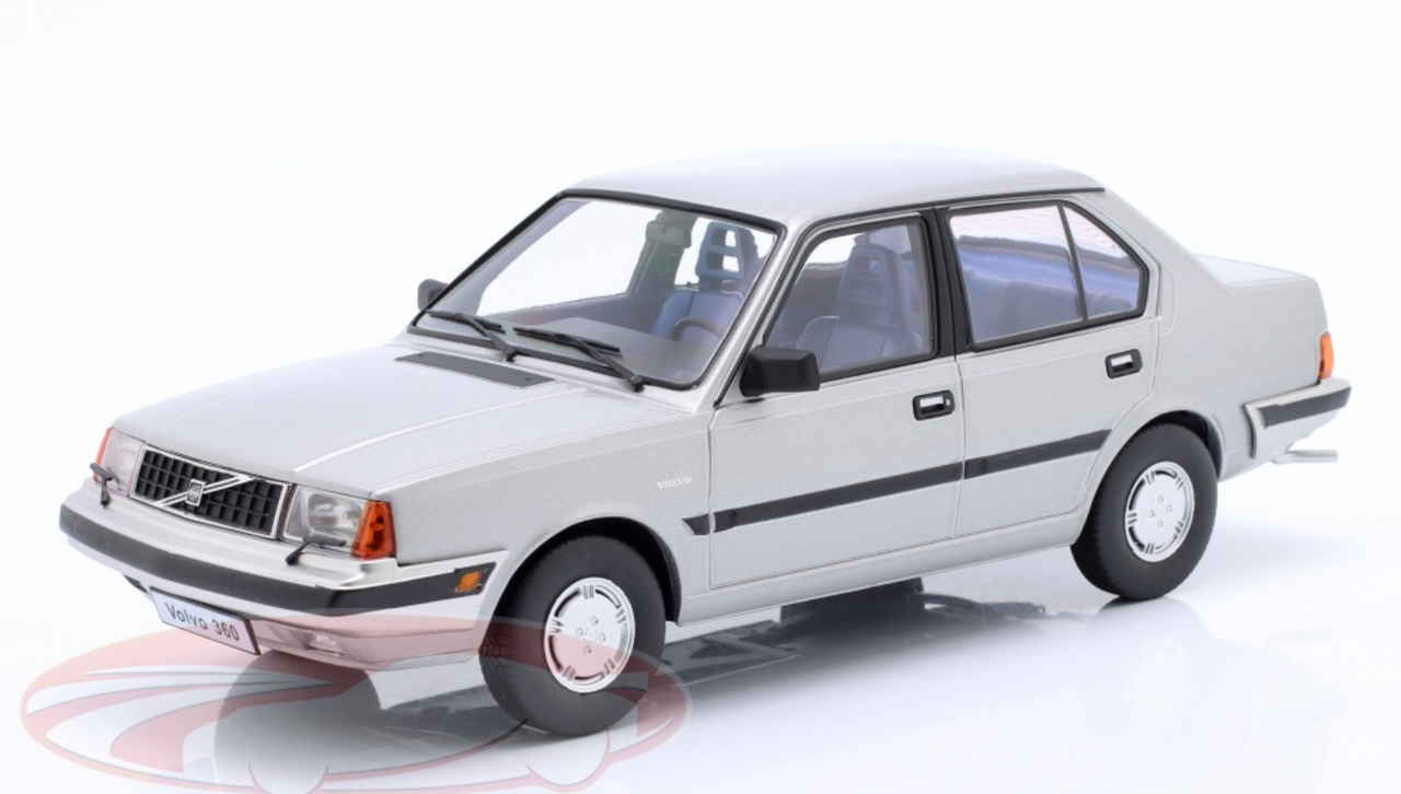 1/18 Triple9 1987 Volvo 360 (Silver Grey Metallic) Car Model