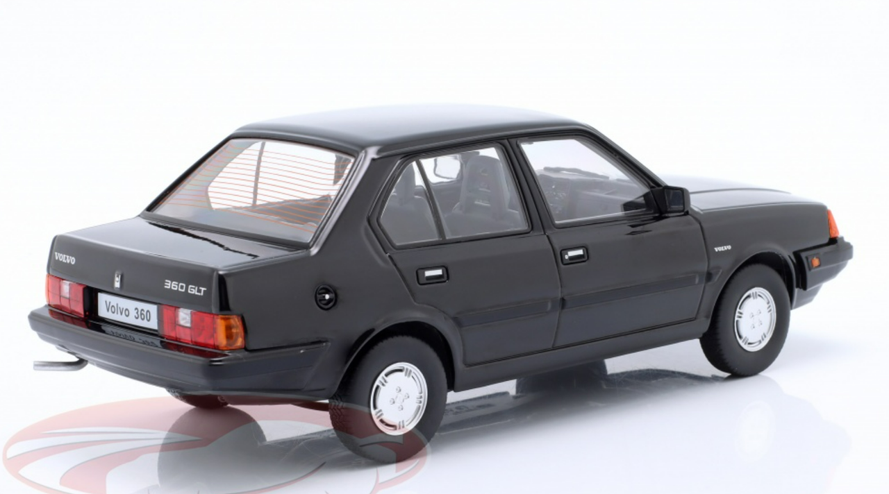 1/18 Triple9 1987 Volvo 360 (Black Metallic) Car Model