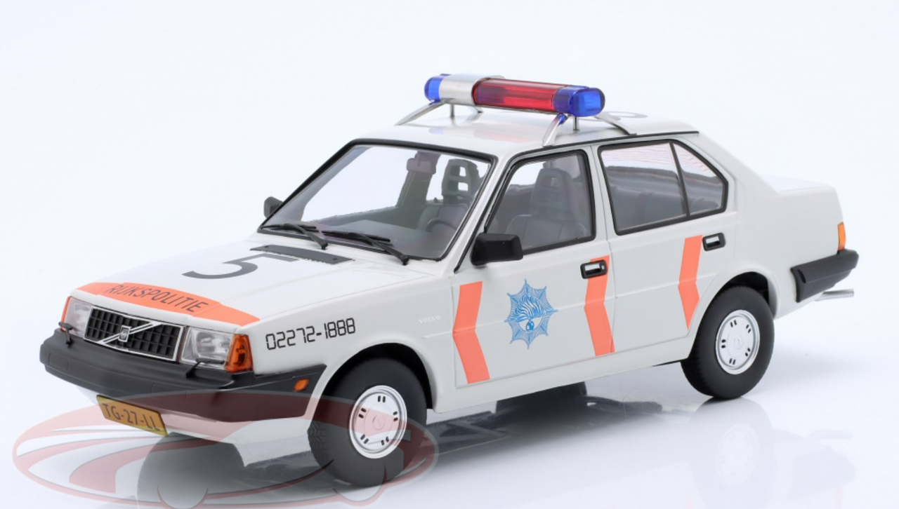 1/18 Triple9 1987 Police Netherlands Car Model