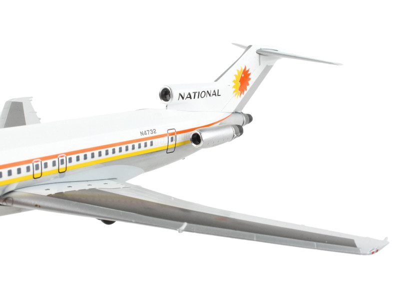 Boeing 727-200 Commercial Aircraft 