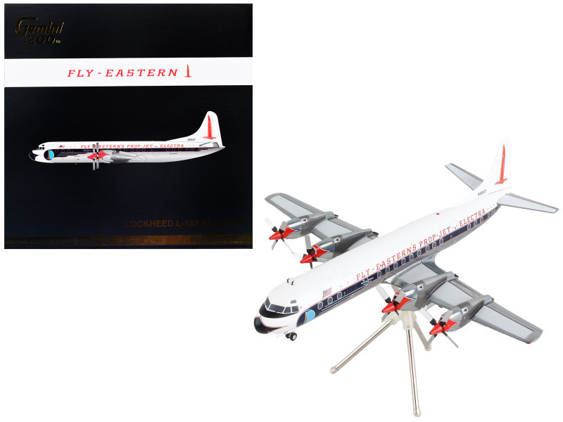 航空機・ヘリコプター Gemini200 Eastern Lockheed L-188 1/200 Lockheed L-188 Electra Commercial Aircraft 