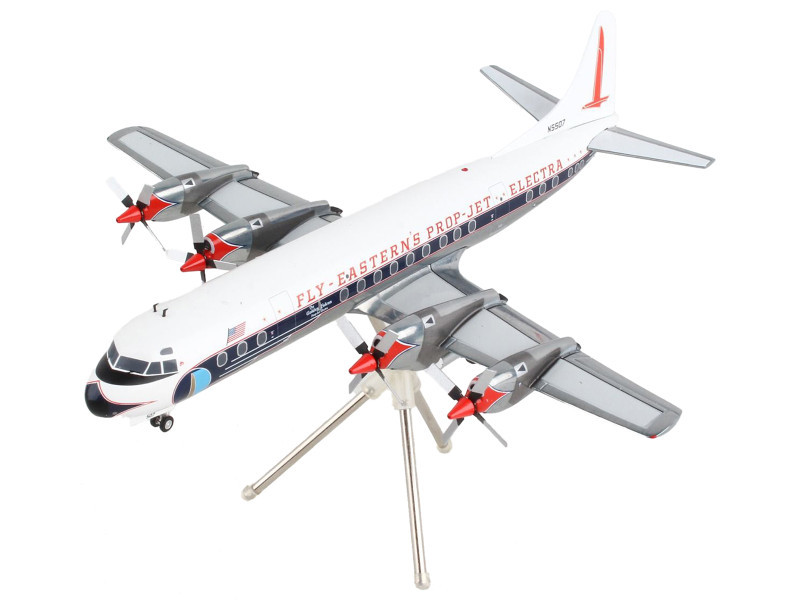 航空機・ヘリコプター Gemini200 Eastern Lockheed L-188 1/200 Lockheed L-188 Electra Commercial Aircraft 