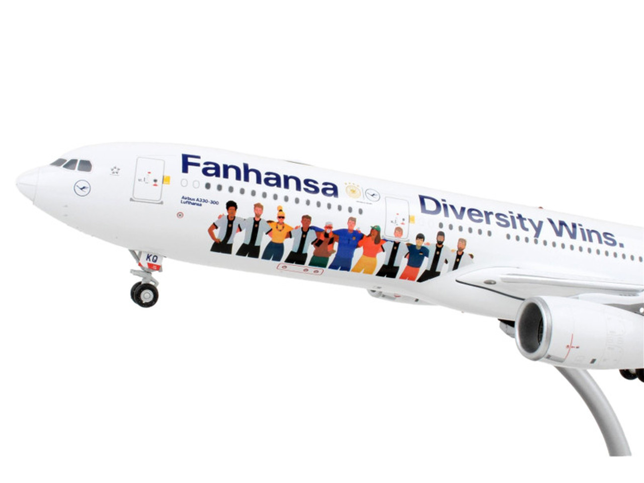 Airbus A330-300 Commercial Aircraft 