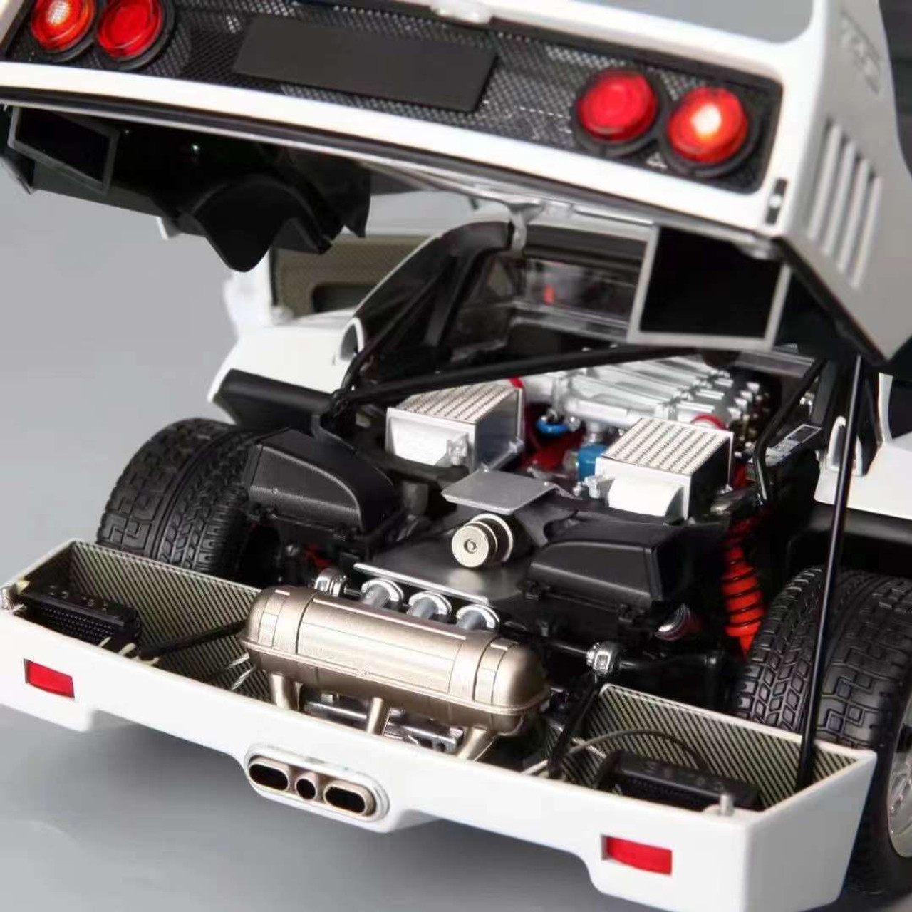 Kyosho Ferrari F40 ホワイト 1/18 Amazon.com: for KYOSHO for F40 for Ferrari Car Italian