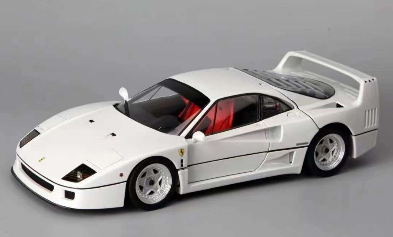 ミニカー 1/18 Ferrrari F40 burago, 512BBB kyosho ミニカー 1⁄18 Ferrrari F40 burago, 512BBB kyosho