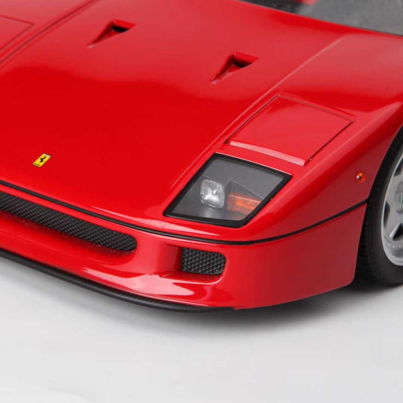 1/12 Norev 1987 Ferrari F40 (Red) Diecast Car Model - LIVECARMODEL.com