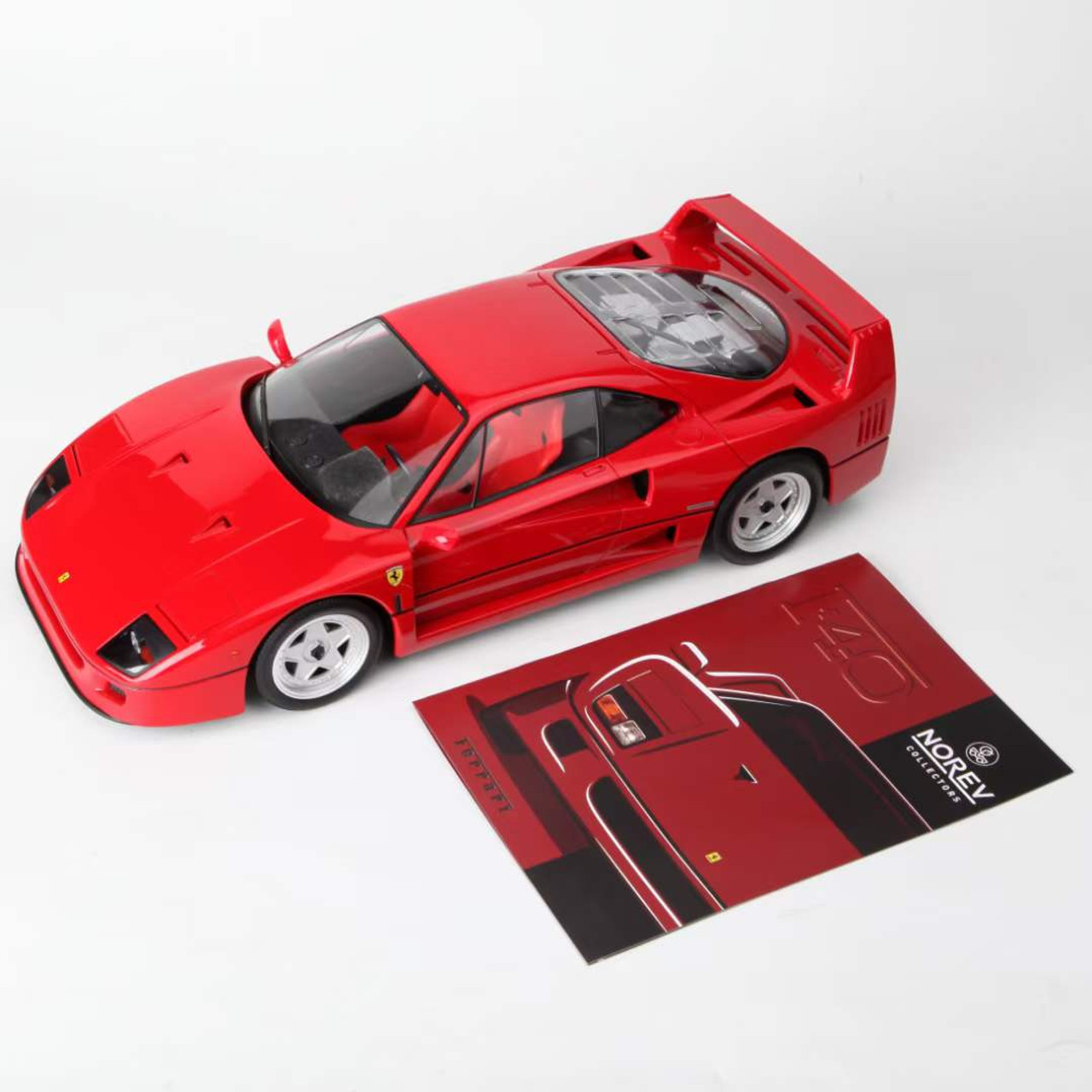 最高の品質の 1/12 FERRARI フェラーリ F40 SCALE F40 Diecast レッド ...