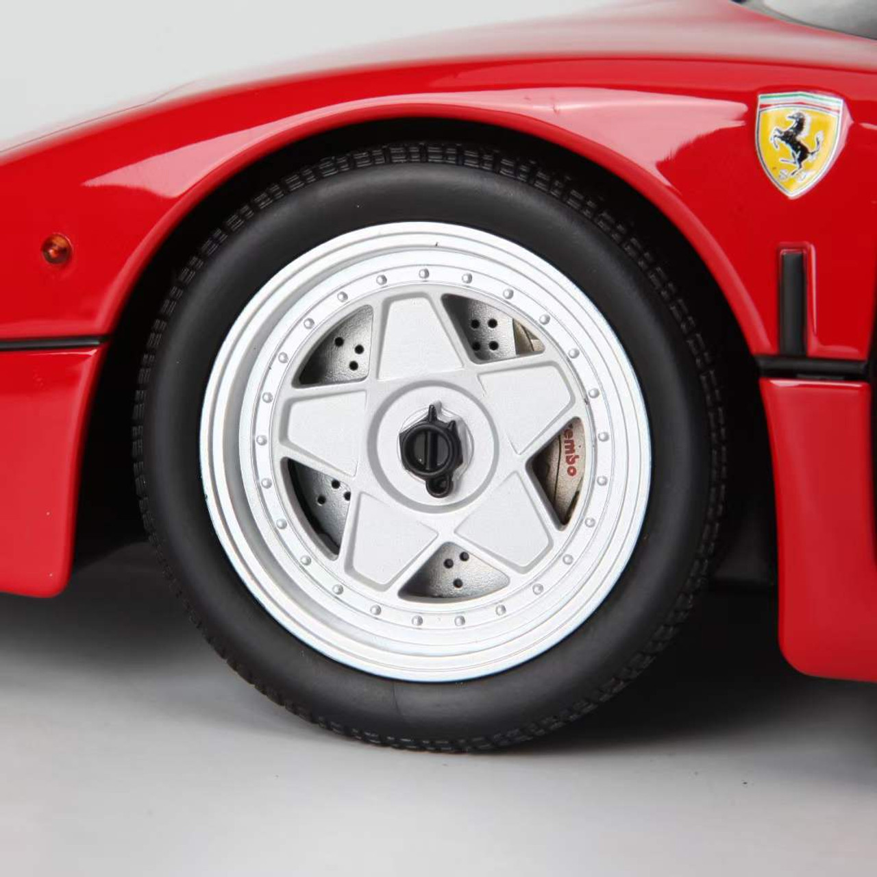 最高の品質の 1/12 FERRARI フェラーリ F40 SCALE F40 Diecast レッド ...