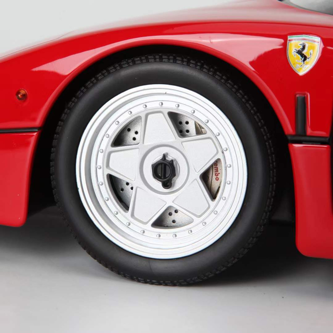 1/12 Norev 1987 Ferrari F40 (Red) Diecast Car Model