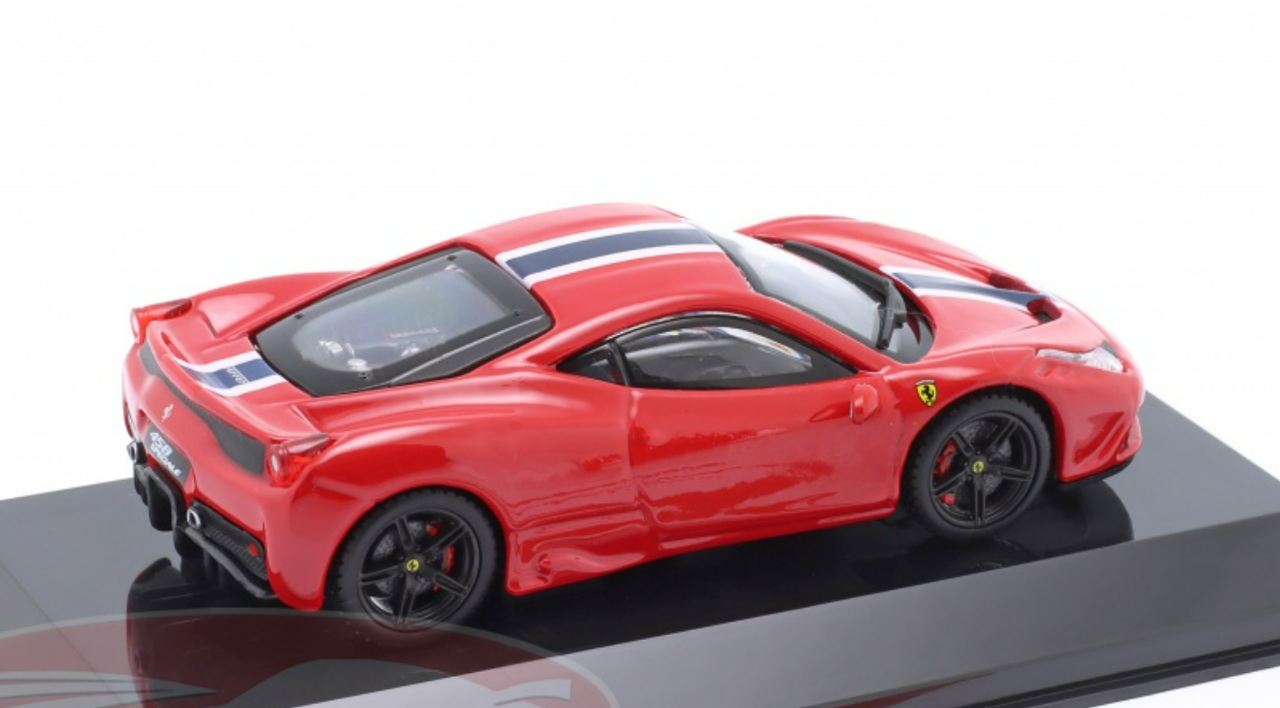 1/43 Altaya 2013 Ferrari 458 Speciale (Red) Diecast Car Model