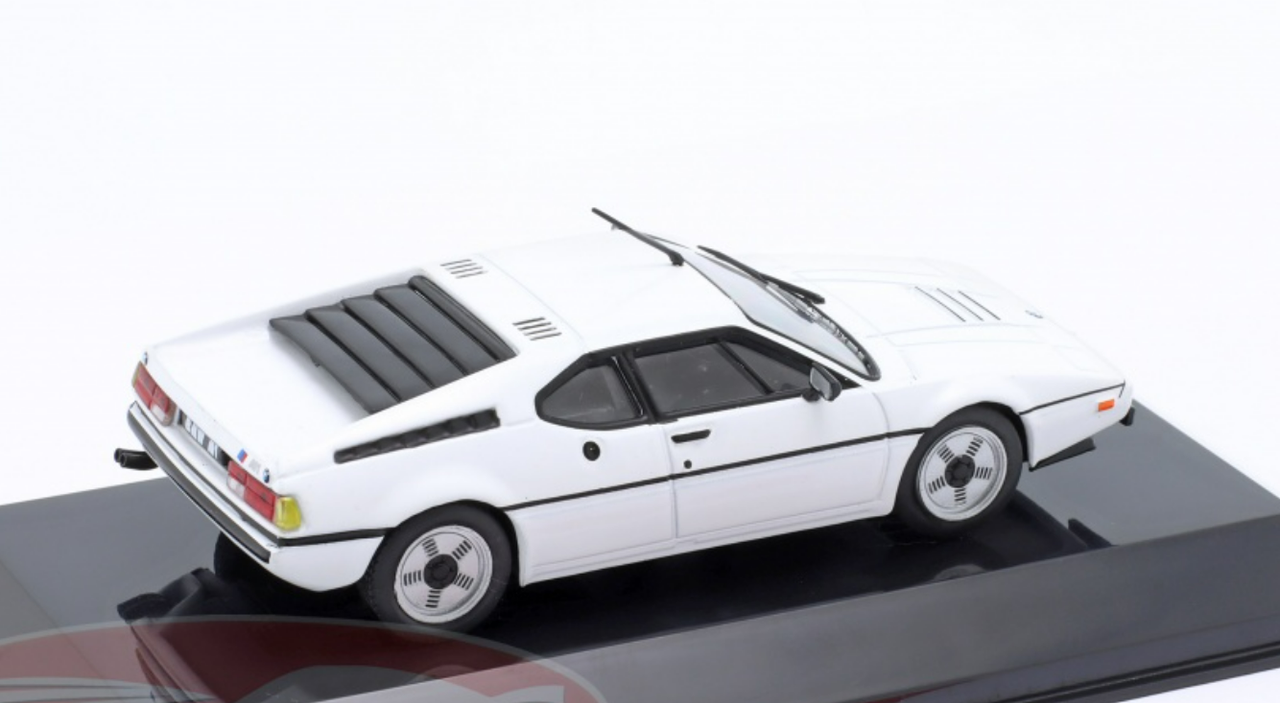ALTAYA IXO - BMW M1 - 24h LE MANS 1982 - ENNEGUIN/GABRIEL/GASPARTI
