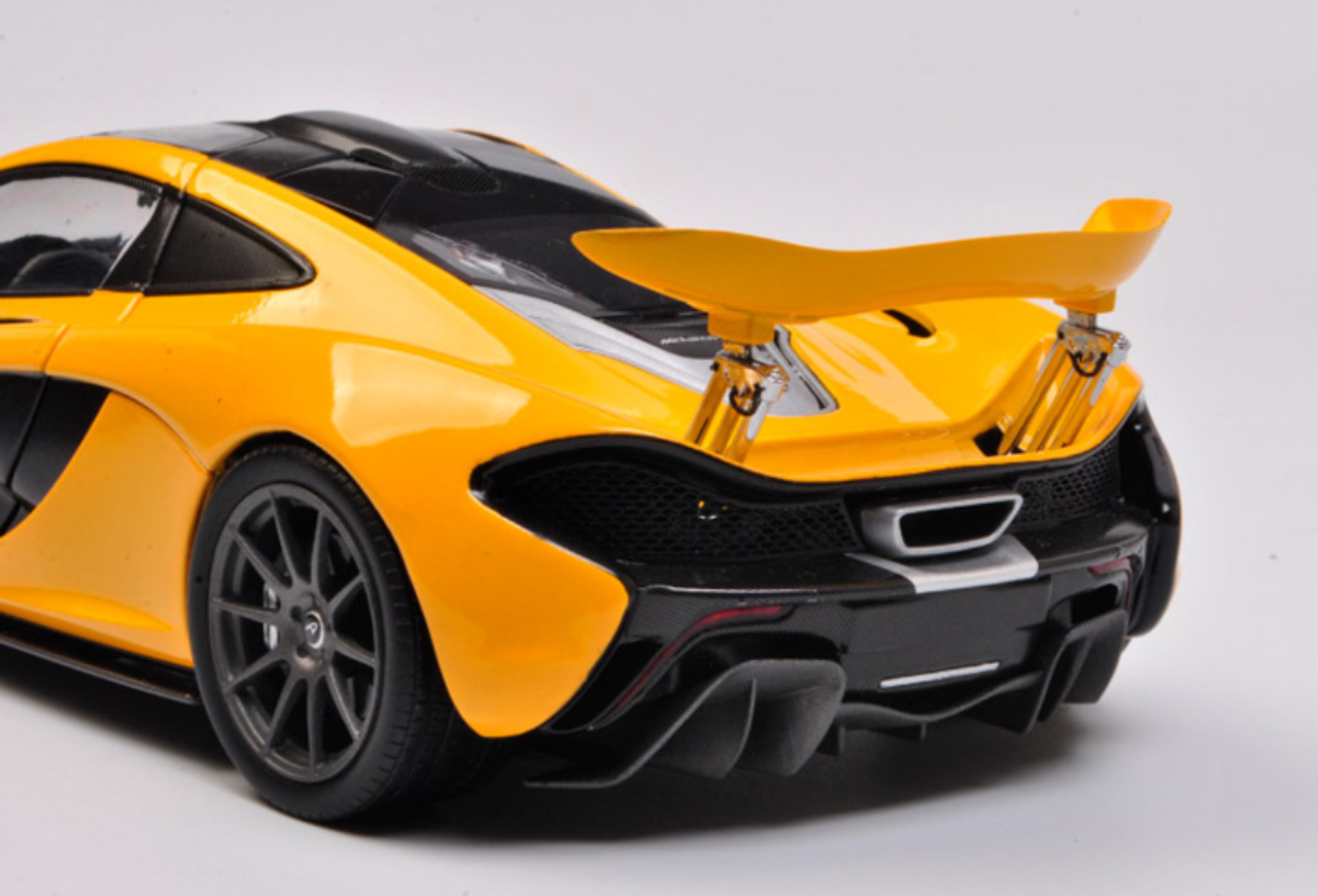 1/18 Dealer Edition McLaren P1 (Yellow) Diecast Car Model