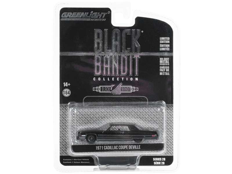 1971 Cadillac Coupe deVille Lowrider Black 