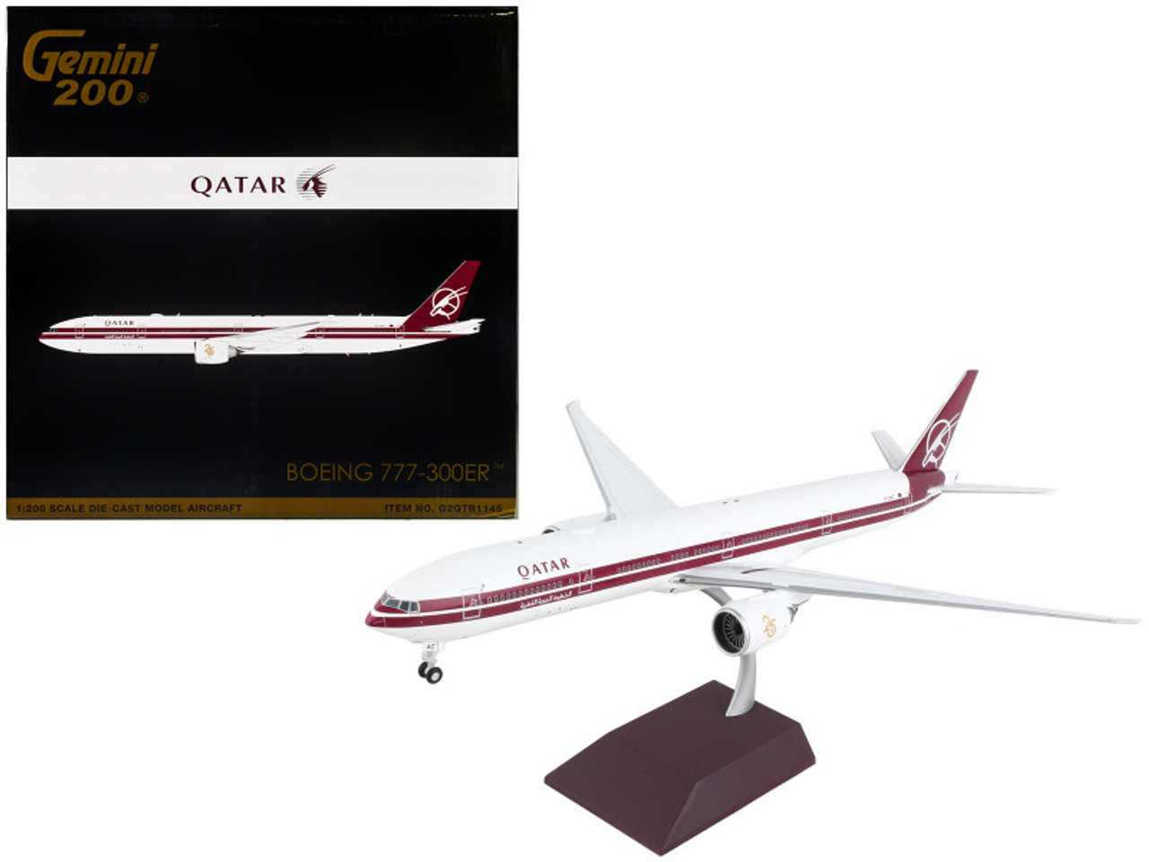 レア カタール航空 Qatar Boeing777-300ER ワールドカップ 半額SALE