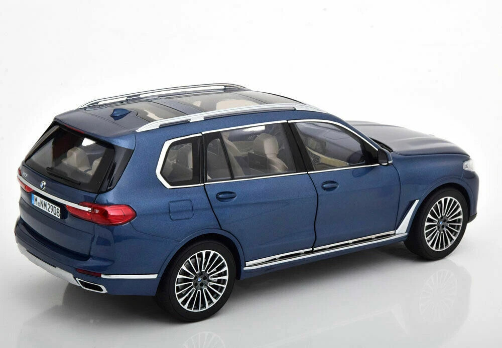 1/18 Dealer Edition BMW X7 G07 (Phytonic Blue) Diecast Car Model